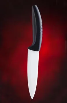 Ceramic knife Stock Photos