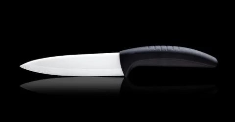 Ceramic knife Stock Photos