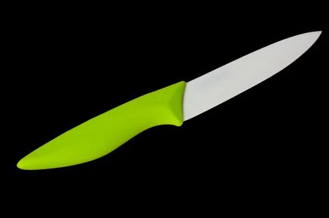 Ceramic knife Stock Photos