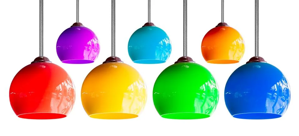Ceramic lamp Stock Photos