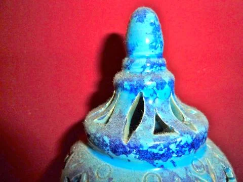 Ceramic lantern Stock Photos