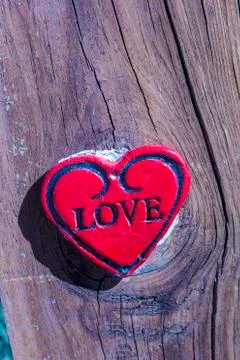 Ceramic love Stock Photos