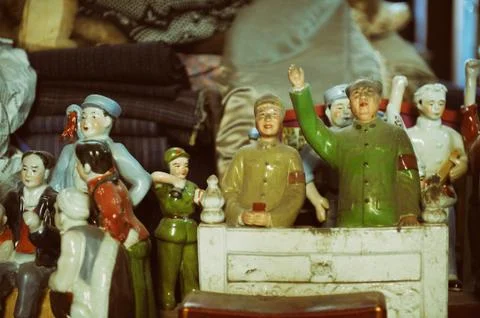 Ceramic Mao Stock Photos