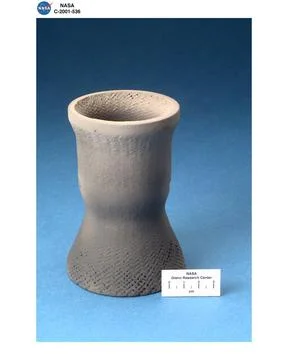 CERAMIC MATRIX COMPOSITE THRUST CELLS Copyright: xpiemagsx piemagsspace-15... Stock Photos