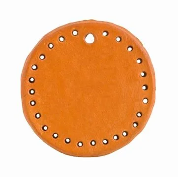 Ceramic medallion Stock Photos