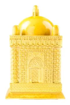 Ceramic mosque Stock Photos