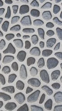 Ceramic motifs in the ablution area Stock Photos