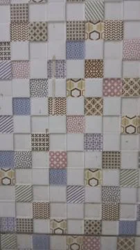 Ceramic motifs Stock-Fotos