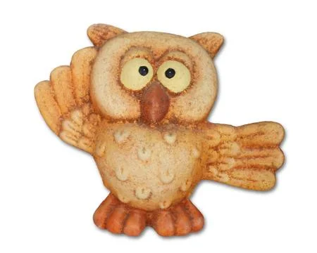 Ceramic Owl Stock Photos