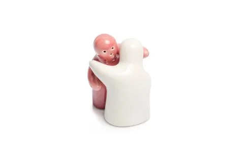 Ceramic packaging Stock Photos