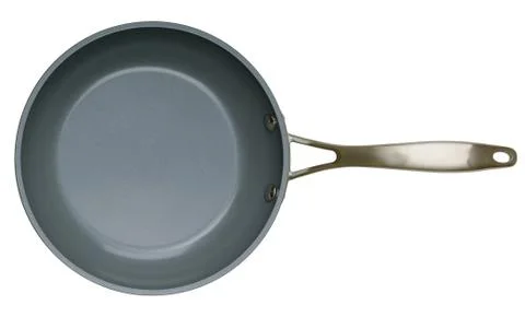 Ceramic pan Stock Photos