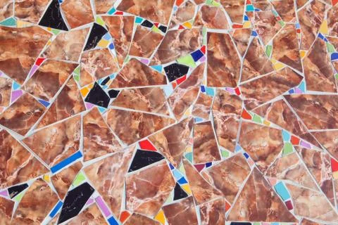 Ceramic pattern Stock Photos