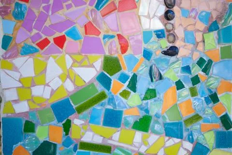 Ceramic pattern Stock Photos