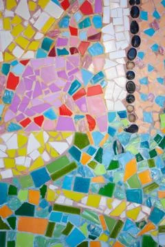 Ceramic pattern Stock Photos