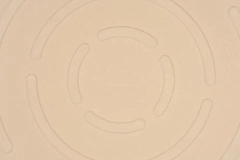 Ceramic Pizza Stone Bottom Pattern Background Foto stock