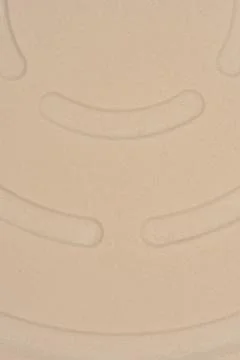 Ceramic Pizza Stone Bottom Textured Background Stock Photos