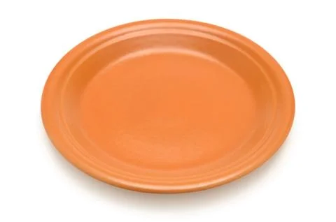 Ceramic plate Stock Photos