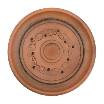 Ceramic plate Stock Photos