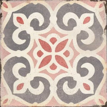 Ceramic Portugal patterns tile. Stock Photos