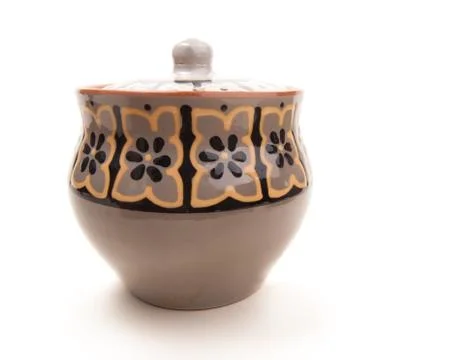 Ceramic pot Stock Photos