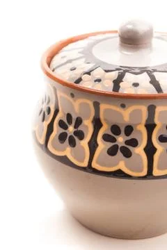 Ceramic pot Stock Photos