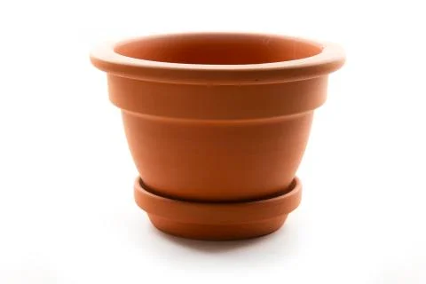 Ceramic pot Stock Photos