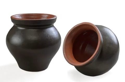 Ceramic pot Stock Photos