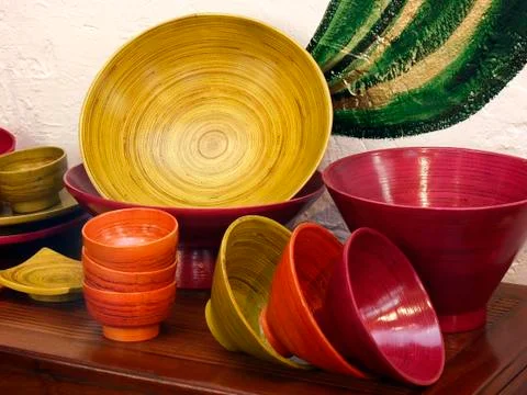 Ceramic  Potters Design Stock Photos