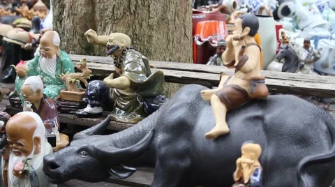 Ceramic products Stock Footage 47456551