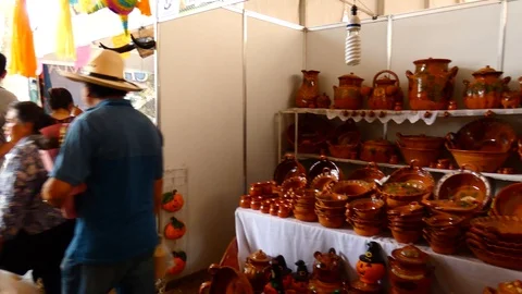 Ceramic products Stock-Footage 118618172