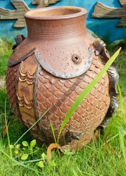 Ceramic products Stock Photos