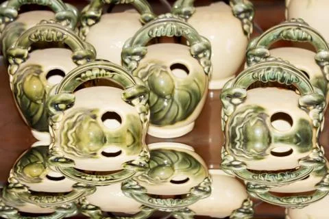 Ceramic products Stock Photos