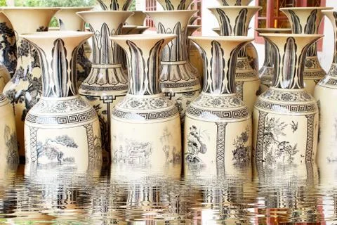 Ceramic products Stock Photos