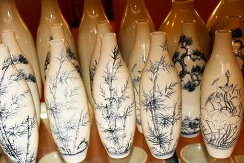 Ceramic products Stock Photos