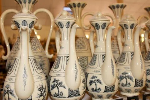 Ceramic products Stock Photos
