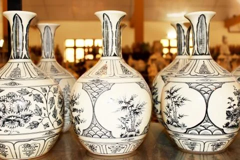 Ceramic products Stock Photos