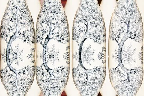 Ceramic products Stock Photos