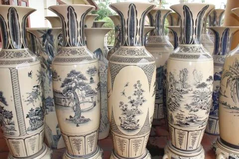 Ceramic products Stock Photos