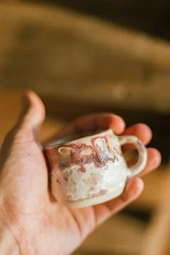 Ceramic products Stock Photos