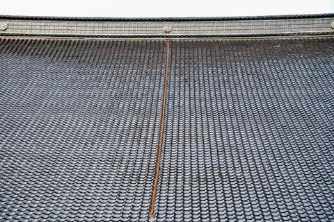 Ceramic roof Stock Photos