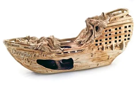 Ceramic ship Stock Photos