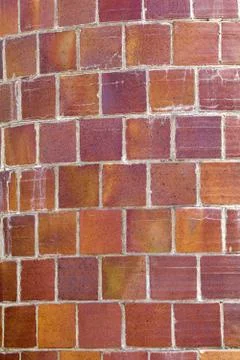 Ceramic Silo Tile Stock Photos