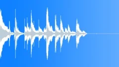 Ceramic stone debris heavy 10 Sound Effect