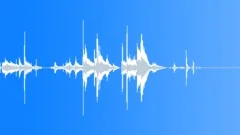 Ceramic stone debris light 03 Sound Effect