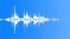 Ceramic stone debris light 04 Sound Effect