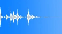 Ceramic stone debris light 05Sound Effect
