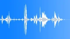 Ceramic stone debris light 08 Sound Effect