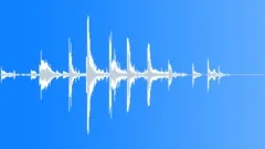 Ceramic stone debris light 11 Sound Effect