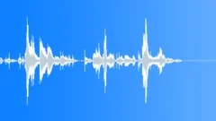 Ceramic stone debris light 16 Sound Effect