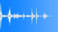 Ceramic stone debris light 18Sound Effect